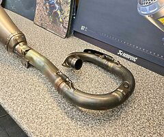Yzf 250 akrapovic titanium exhaust - Image 6/6
