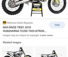 Husky tc 250 wanted