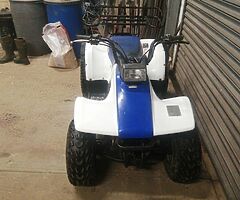 Yamaha breeze 125