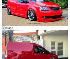 Any red caddys ?