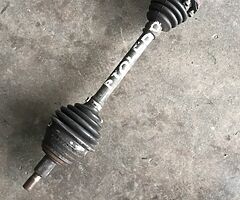 2000 SEAT TOLEDO DRIVE SHAFT 110non pd bora,golf,leon