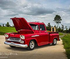 1958 Chevy Apache - Fully Restored - Image 4/7