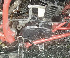 2006 yamaha blaster
 200cc