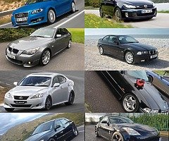 Car wanted.