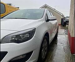 2014 Vauxhall Astra