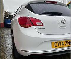 2014 Vauxhall Astra - Image 7/7