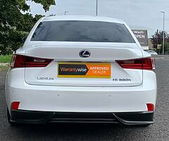 Lexus IS 300h Hybrid Executive - Image 5/10