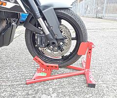 This Motorbike Stand / Motorbike Chock