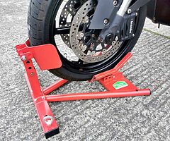 This Motorbike Stand / Motorbike Chock