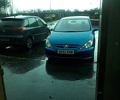 2004 Peugeot 307