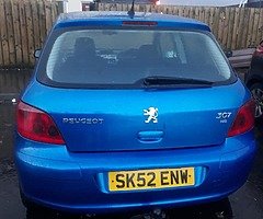 2004 Peugeot 307