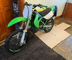 Kx 85 big wheel 2011