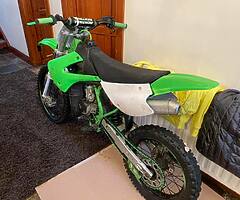 Kx 85 big wheel 2011