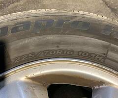 Hyundai alloys wery good tyres