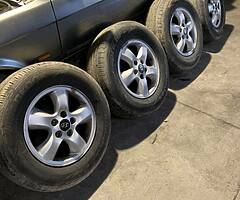 Hyundai alloys wery good tyres - Image 2/7