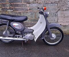 1968 Suzuki F 50 - Image 3/5