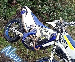 Wanted, Enduro bike