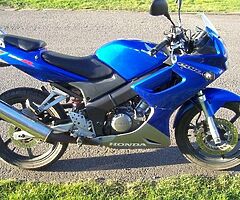 06 Honda Cbr125r