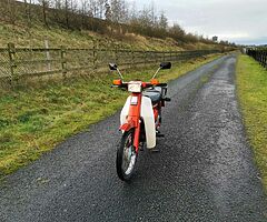 1988 Honda C90