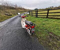 1988 Honda C90