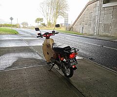 1988 Honda C90 - Image 3/10