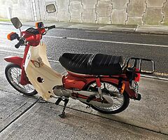 1988 Honda C90 - Image 5/10