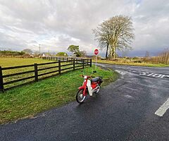1988 Honda C90 - Image 6/10