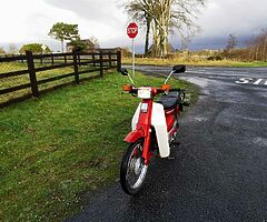 1988 Honda C90 - Image 7/10