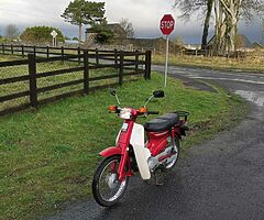 1988 Honda C90 - Image 8/10