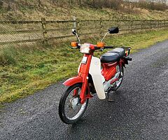 1988 Honda C90 - Image 9/10