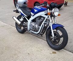 Suzuki gs500cc