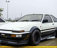 AE86 trueno JapSpec