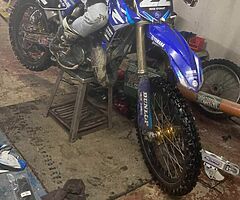 2013 Yamaha YZ