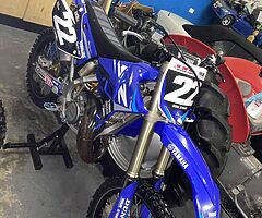 2013 Yamaha YZ