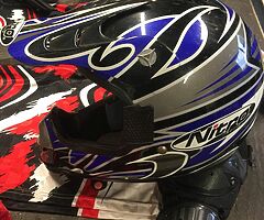 Motocross kids gear