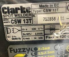 Clarke spot welder brand new in box