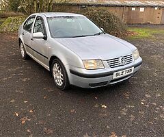 2002 Volkswagen Bora