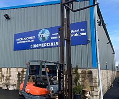 2002 Toyota Forklift