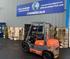 2002 Toyota Forklift