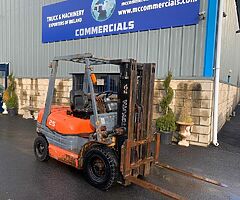 2002 Toyota Forklift - Image 4/6