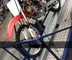 2008 Honda CRF