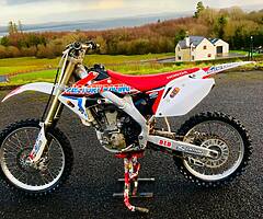 Honda crf 250