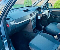 2008 Vauxhall Meriva