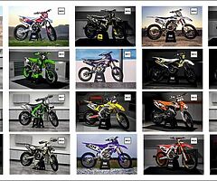 Graphics and plastics kits