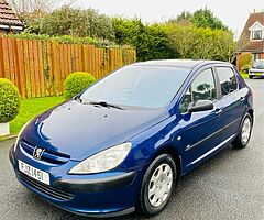 2002 Peugeot 307