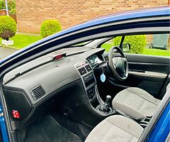 2002 Peugeot 307