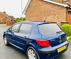 2002 Peugeot 307 - Image 6/6