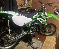 2001 Kawasaki KX