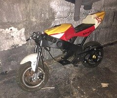 2 mini moto frames