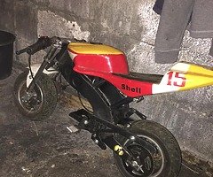 2 mini moto frames